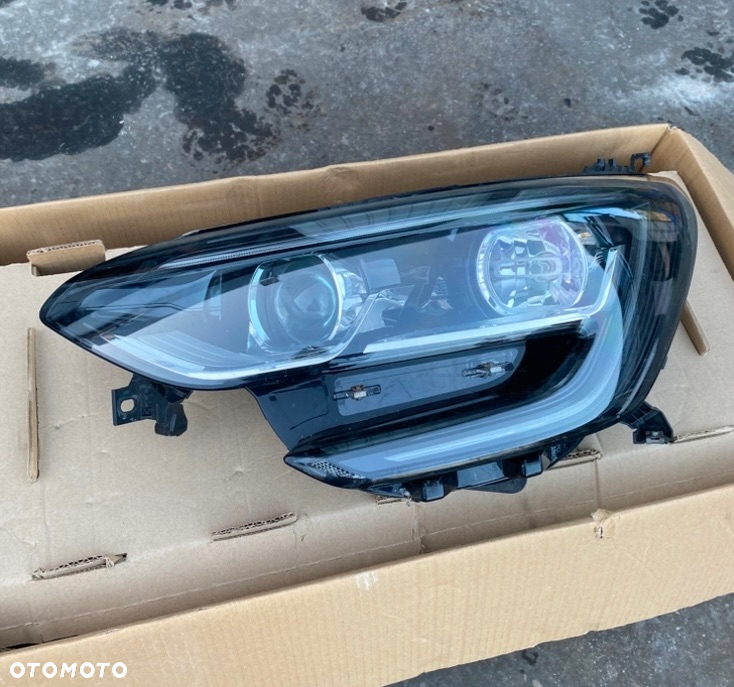 RENAULT MEGANE 4 IV LAMPA PRZEDNIA LEWA REFLEKTOR LEWY PRZÓD LED  LEDOWY SOCZEWKA EUROPA 260602792R Wwa - 4