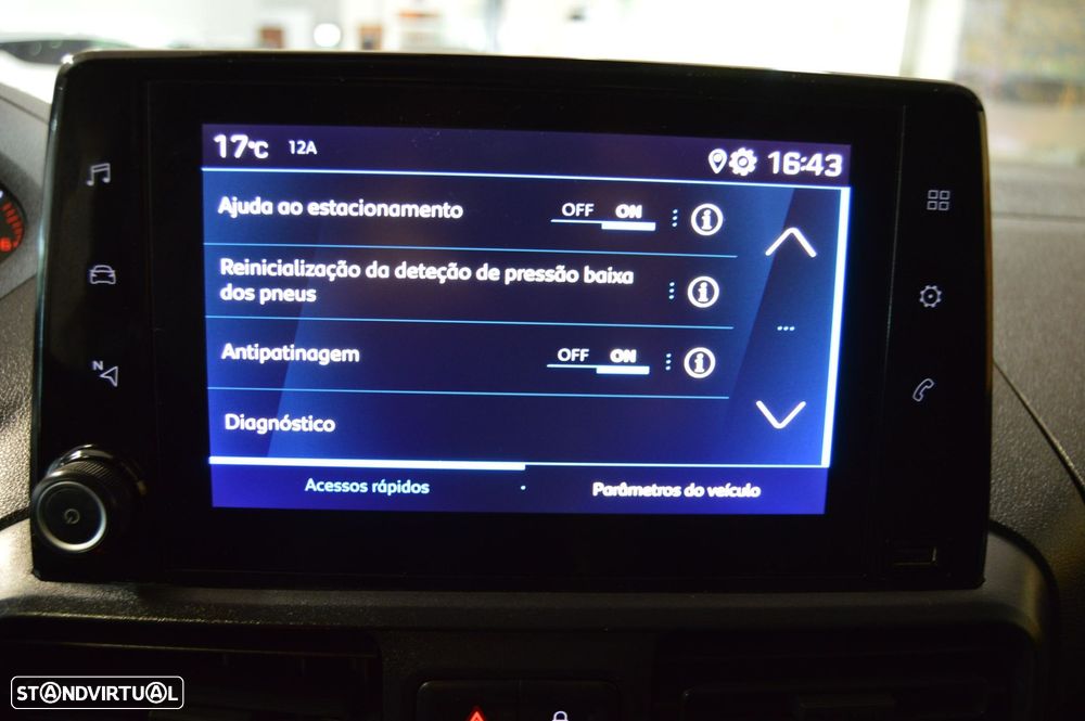 Peugeot Partner 1.5 BlueHDi Asphalt Longa - 37