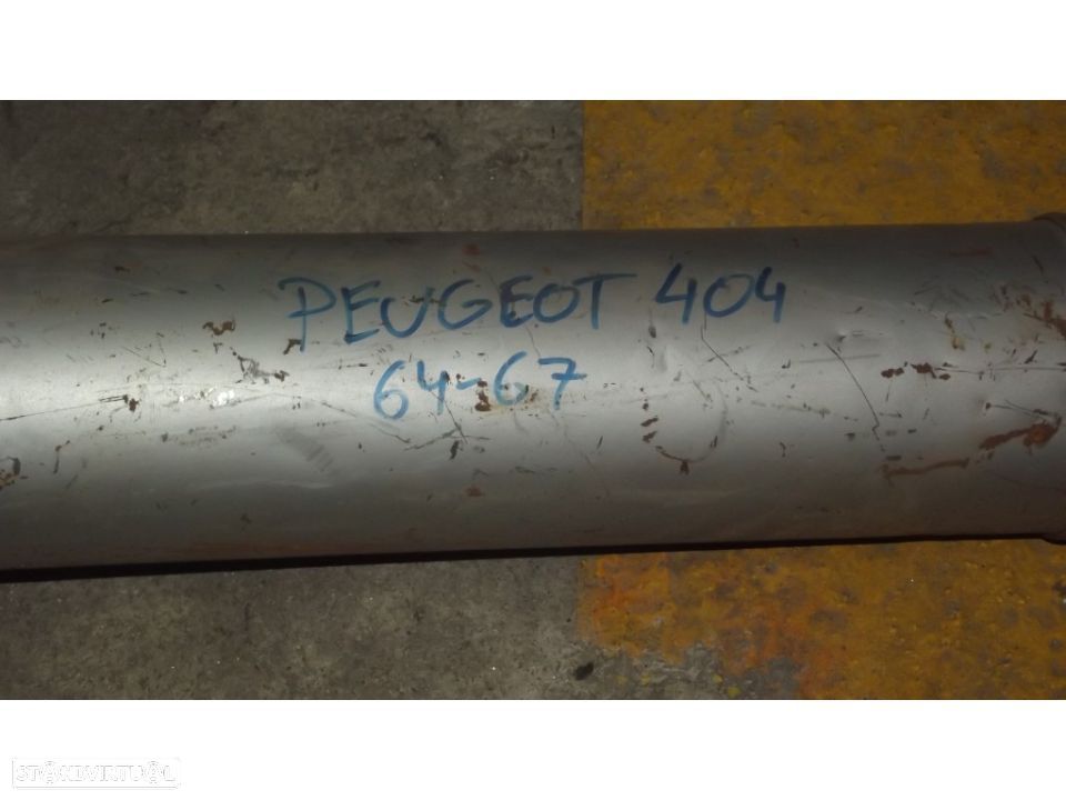 peugeot 404 de 64 a 67  panela de escape - 2