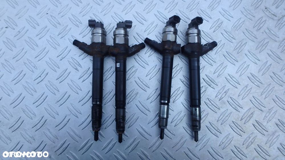 WTRYSK DENSO 6C1Q-9K546-AC FORD CITROEN PEUGEOT - 1