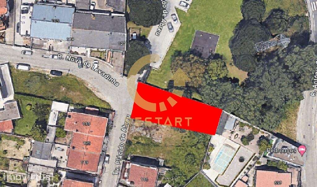 Terreno em Pedrouços - Maia com 450 m2 - Grande imagem: 3/19