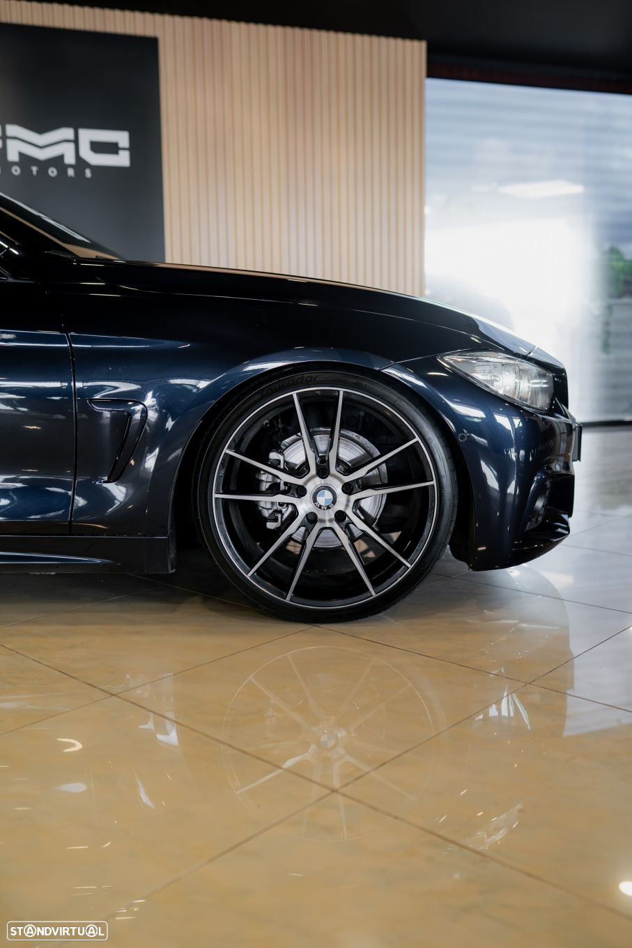 BMW 418 Gran Coupé d Pack M - 8