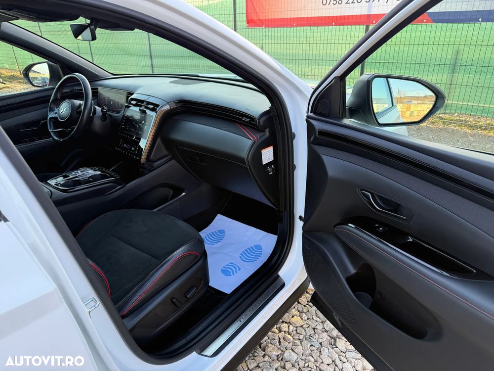 Hyundai Tucson 1.6 T-GDi HEV 4WD N Line - 37