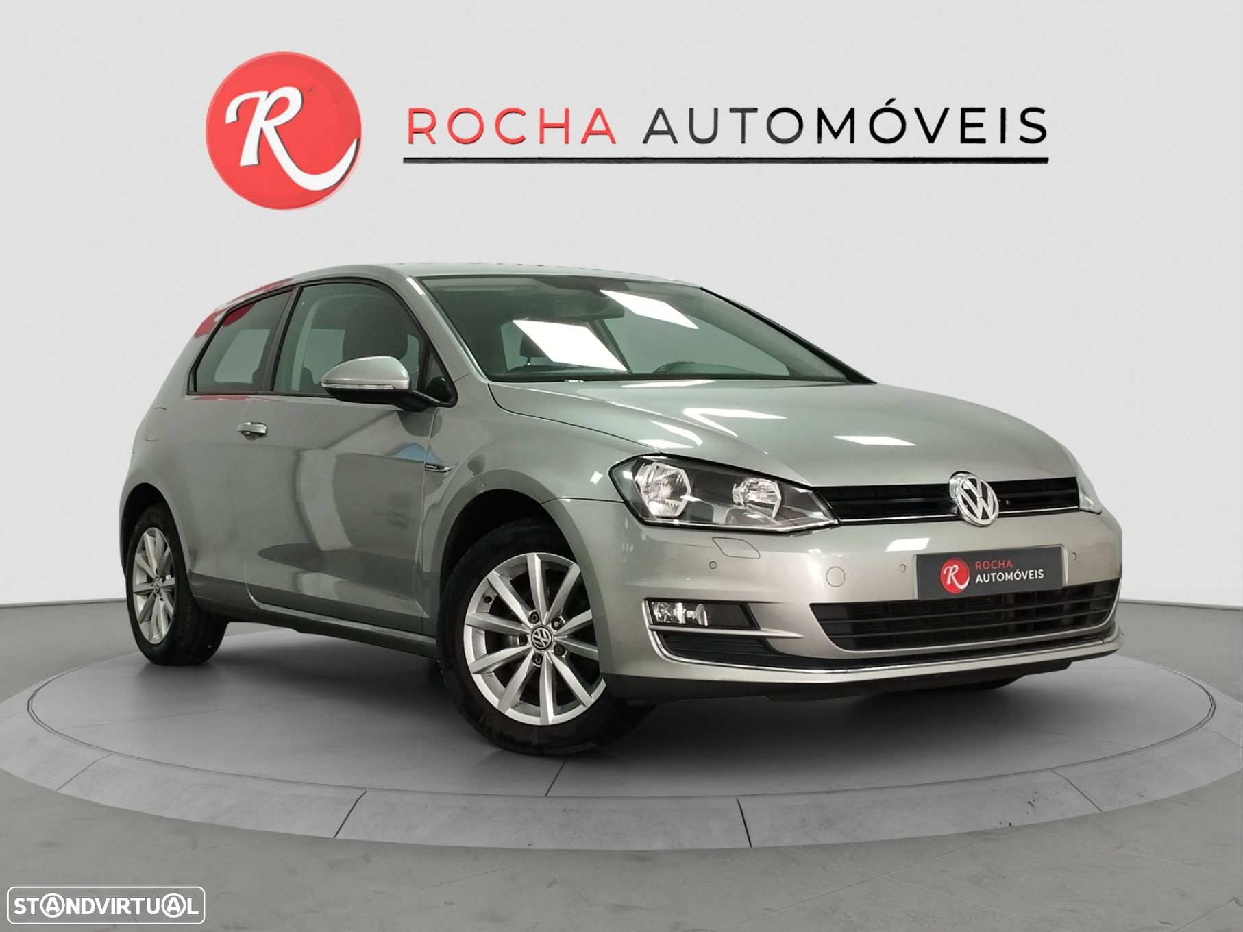 VW Golf 1.6 TDi BlueMotion Trendline - 3