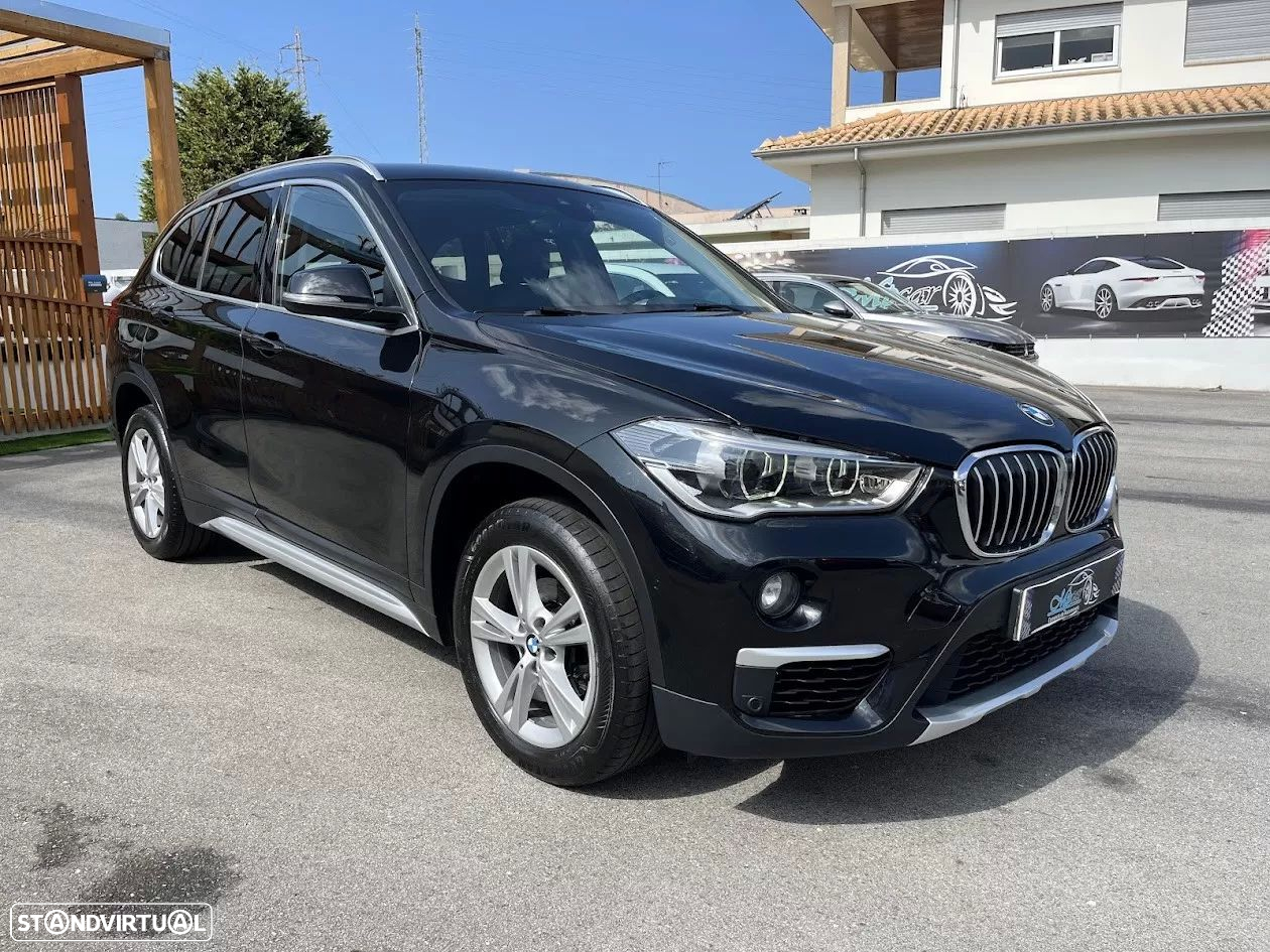 BMW X1 16 d sDrive Auto - 3