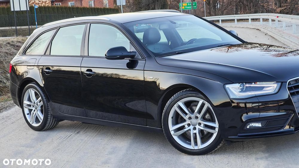 Audi A4 Avant 2.0 TDI DPF clean diesel S line Sportpaket - 15