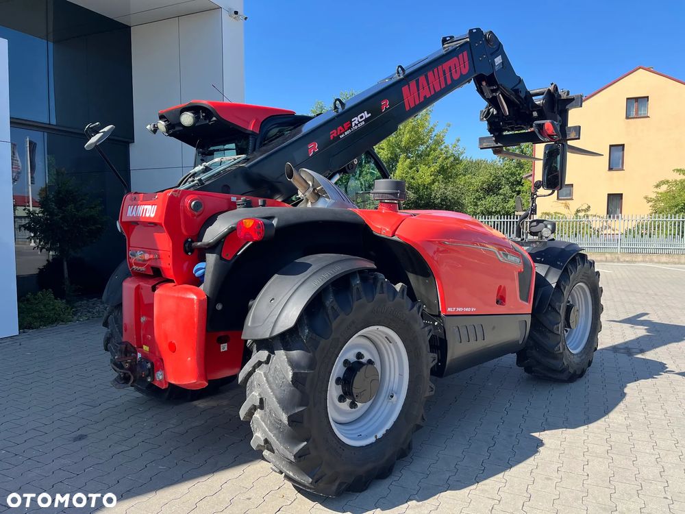 Manitou MLT 741-140 V+ Elite - 5