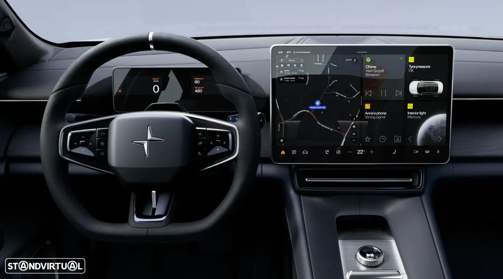 Polestar 4 Long Range 100 kWh Single Motor - 8