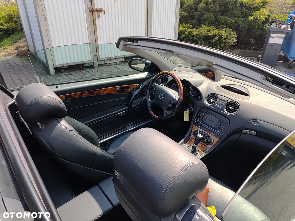 Mercedes-Benz SL 500 7G-TRONIC - 14