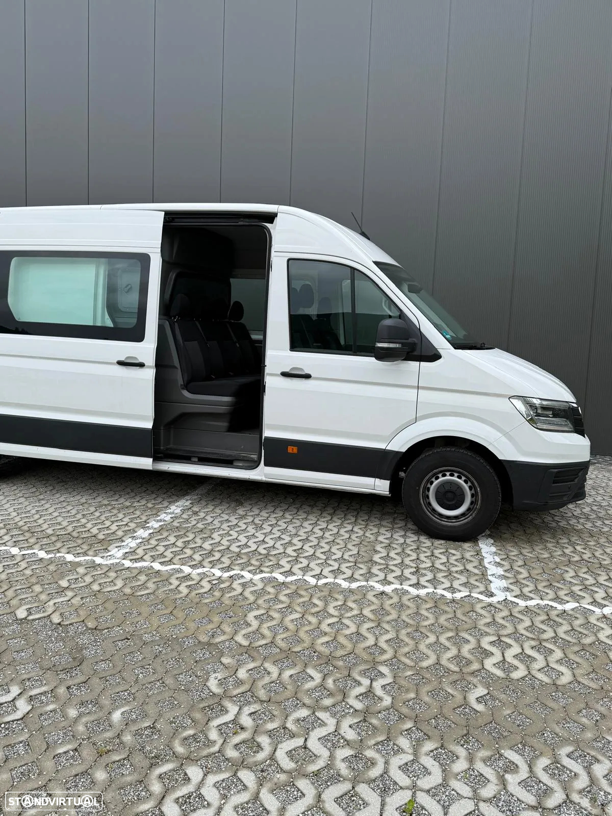 VW CRAFTER MIXTO 7 LUGARES - 5