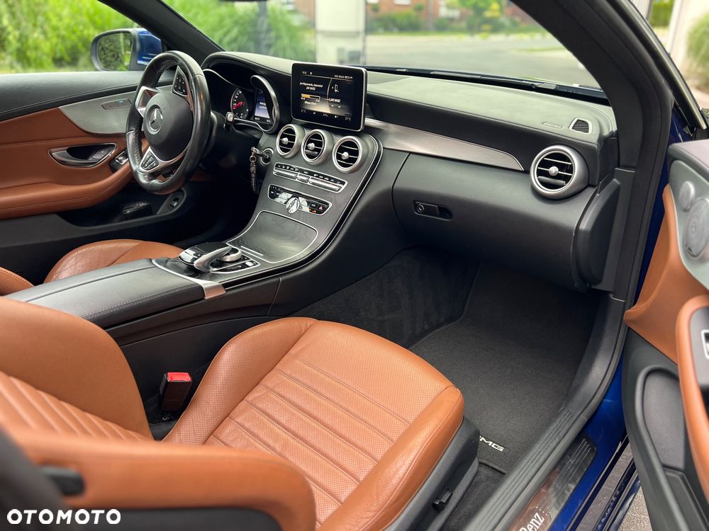 Mercedes-Benz Klasa C 250 7G-TRONIC - 10