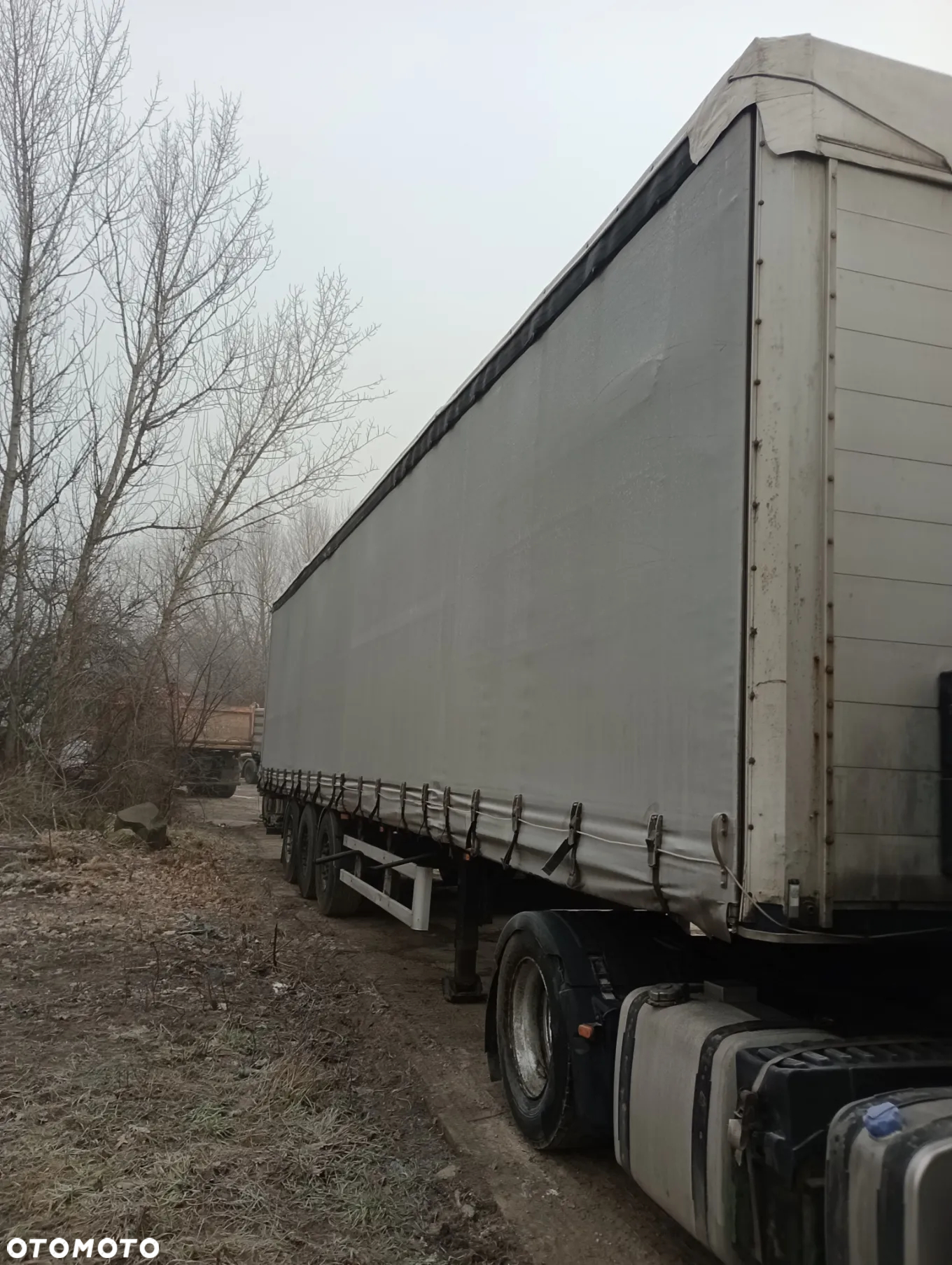 System Trailer Naczepa firanka - 4