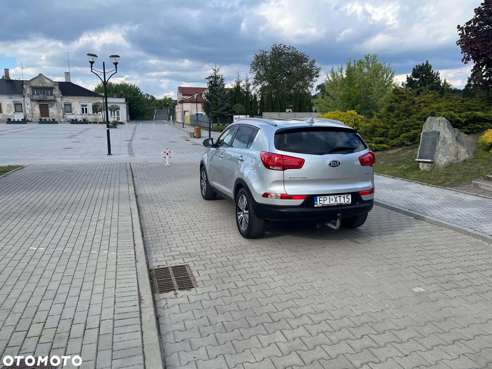 Kia Sportage 2,0 CRDI AWD Spirit - 2