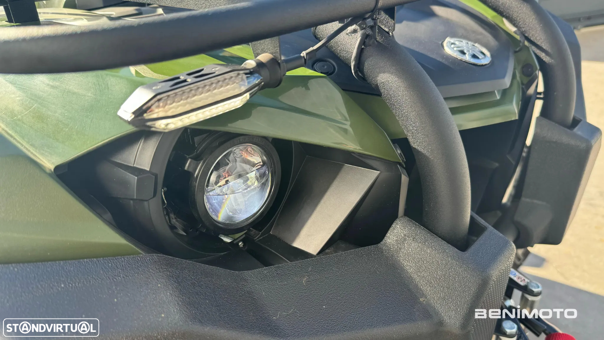 Yamaha Kodiak 450 - 12
