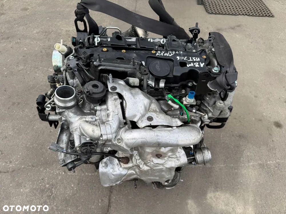SILNIK RENAULT MASTER 2.3 BITURBO 2018 R M9T706 - KOMPLETNY Gwarancja - 4