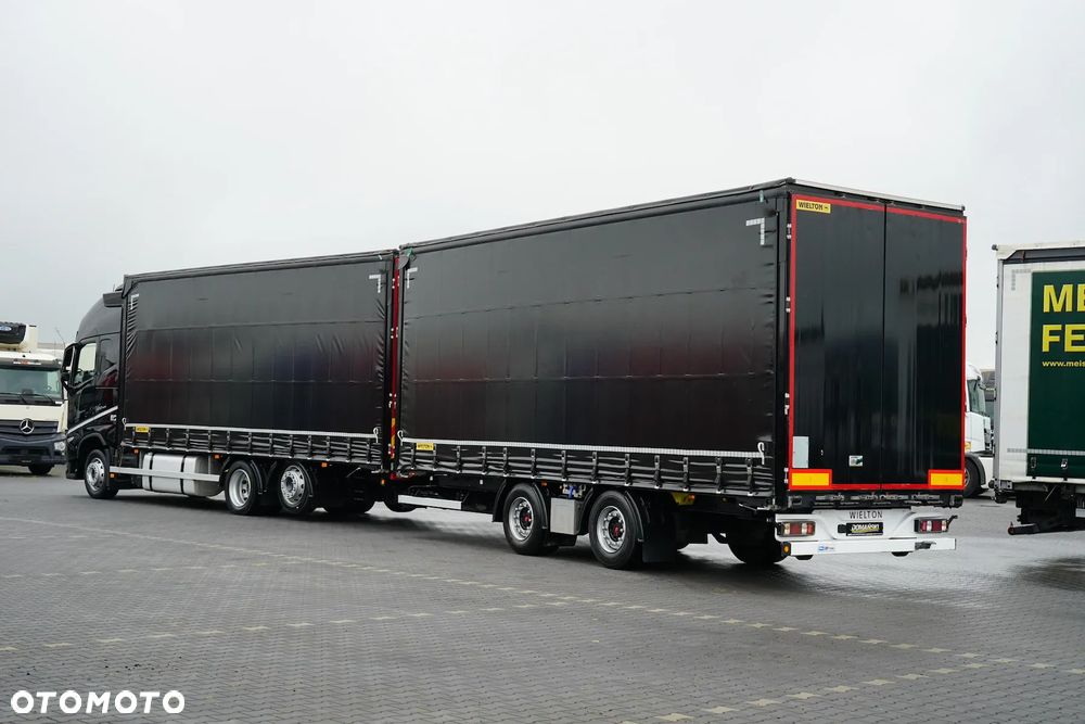 Volvo / FH / 460 / I – SAVE / ACC / EURO 6 / ZESTAW PRZEJAZDOWY 120 M3 - 5