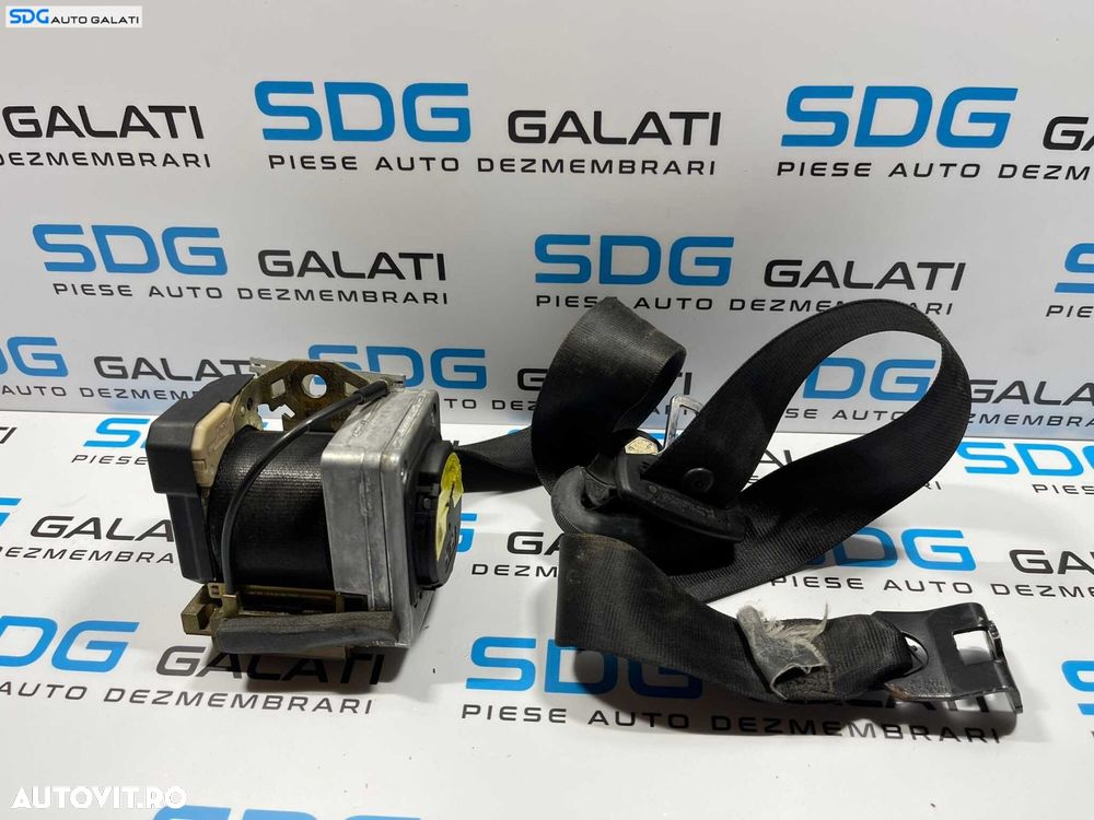 Set Centuri de Siguranta Fata Stanga Dreapta Sofer Pasager Skoda Octavia 1 1997 - 2011 Cod 1U4857702C 1U4857701C - 2
