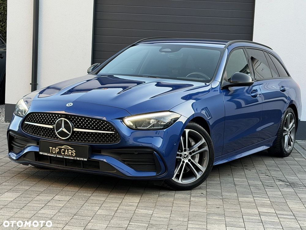 Mercedes-Benz Klasa C 220 d 9G-TRONIC AMG Line - 30