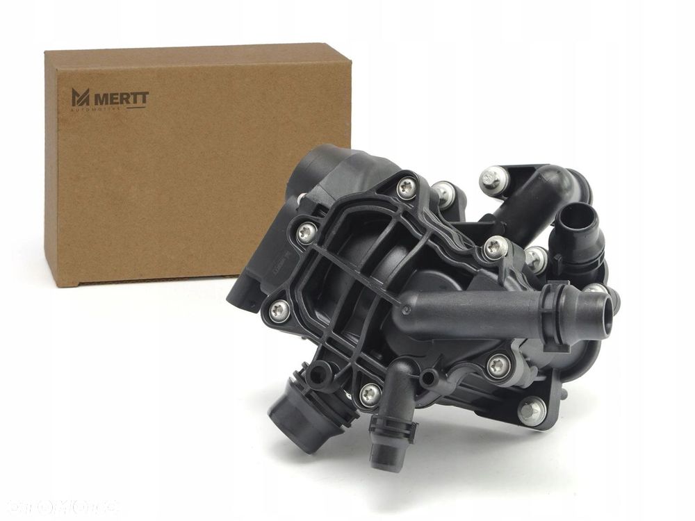 Termostat MODUŁ ZARZĄDZANIA CIEPŁEM BMW F30 G01 B46 B48 38 11537644811 - 1