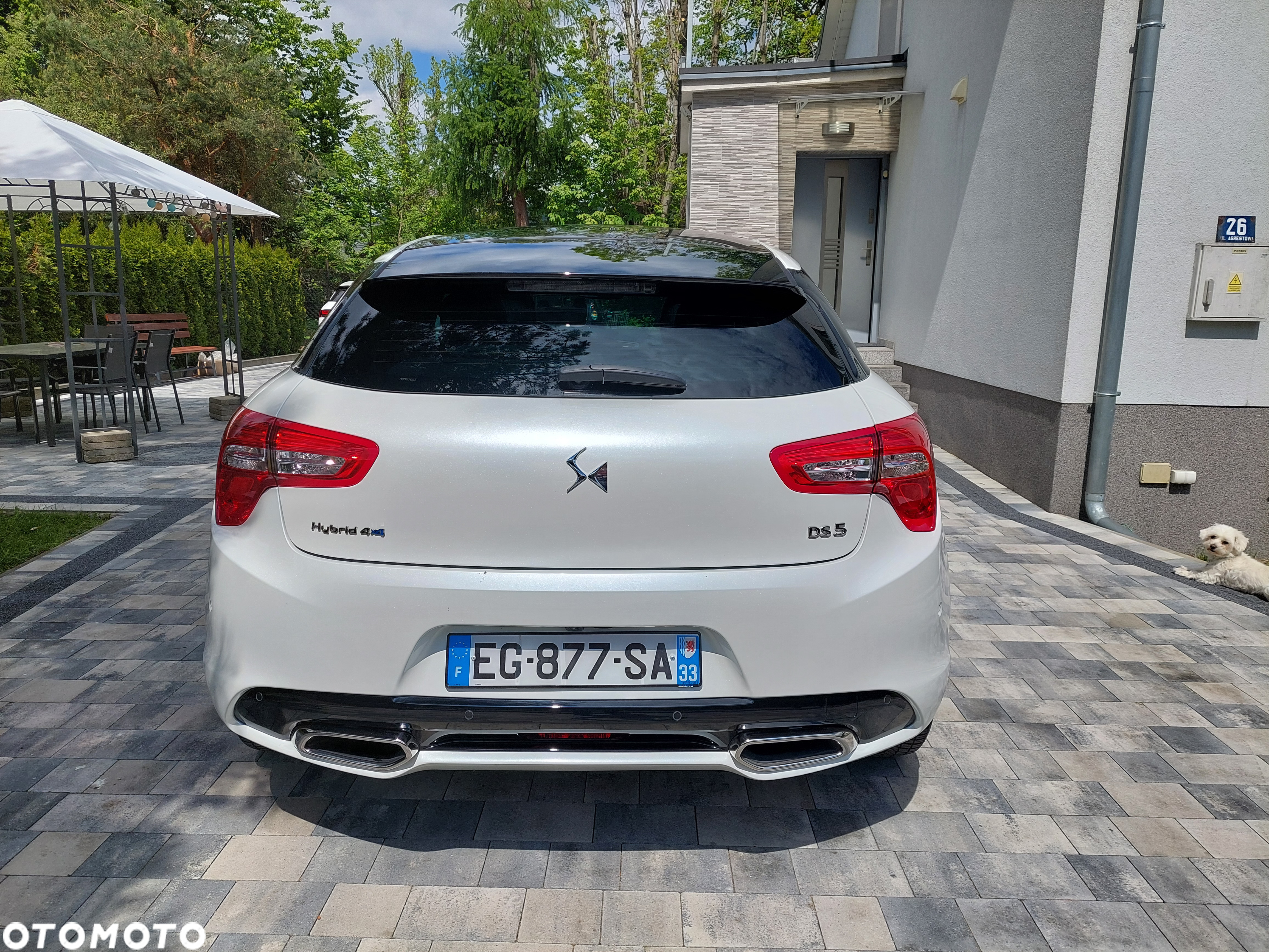 Citroën DS5 Hybrid4 EGS6 SportChic - 9