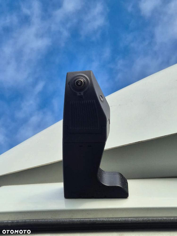 KAMERA KAMERY PRZEDNIA BOCZNA MONITOR MM7091AHD KOMPLET TIR DAF MAN - 5