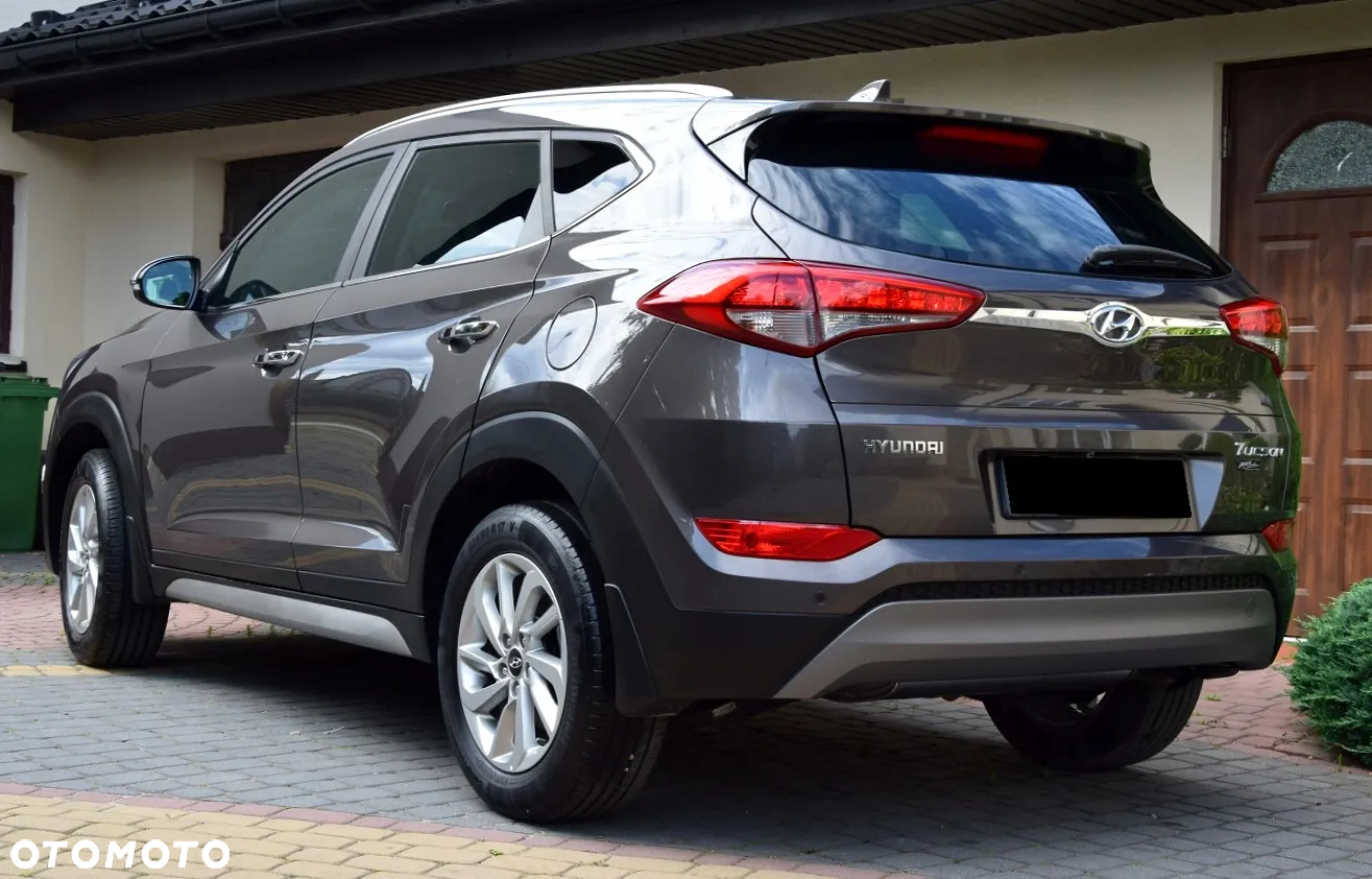Hyundai Tucson 1.6 GDI BlueDrive Style 2WD - 4