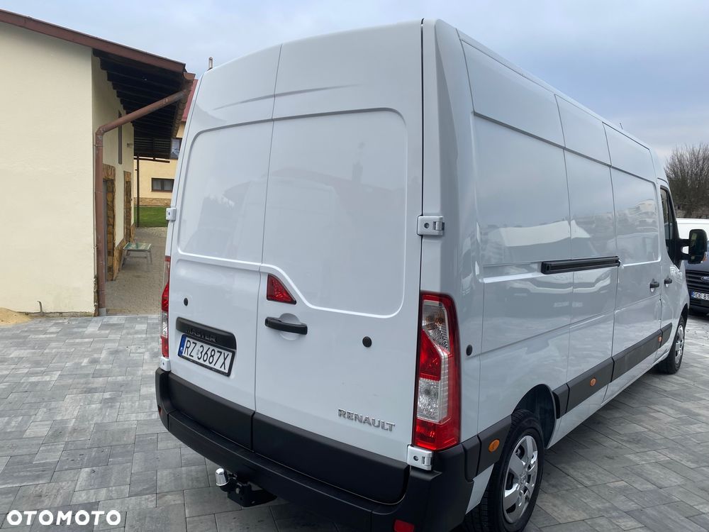 Renault MASTER L3H2, MAŁY PRZEBIEG, zakupiony w salonie w Rzeszowie, bezwypadkowy - 5
