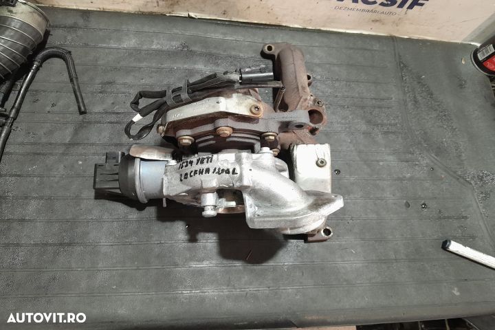 Turbosuflanta 03L253056G 03L253056G Skoda Yeti 1 [2009 - 2014] Crosso - 2