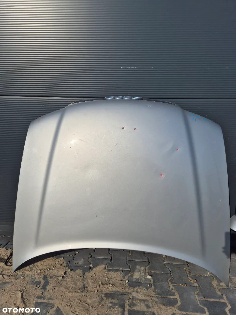 KLAPA / MASKA / DRZWI AUDI A4 B5 PRZED LIFT - 2