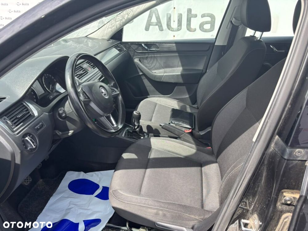 Skoda RAPID 1.6 TDI Ambition - 9