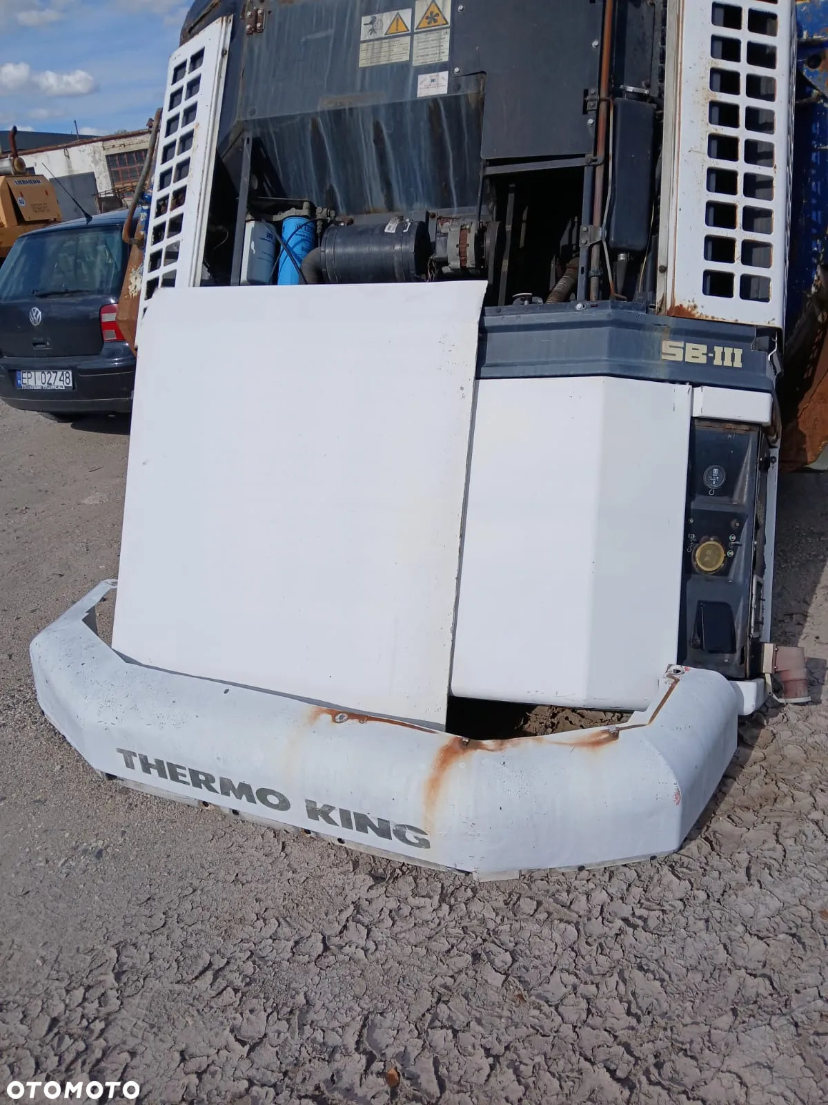 Agregat termoking SB lll sprawny - 10