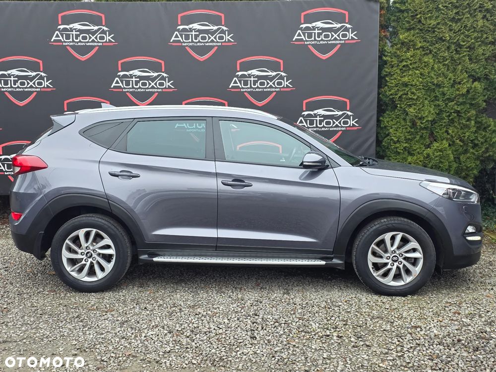 Hyundai Tucson 1.7 CRDI BlueDrive Comfort 2WD - 7
