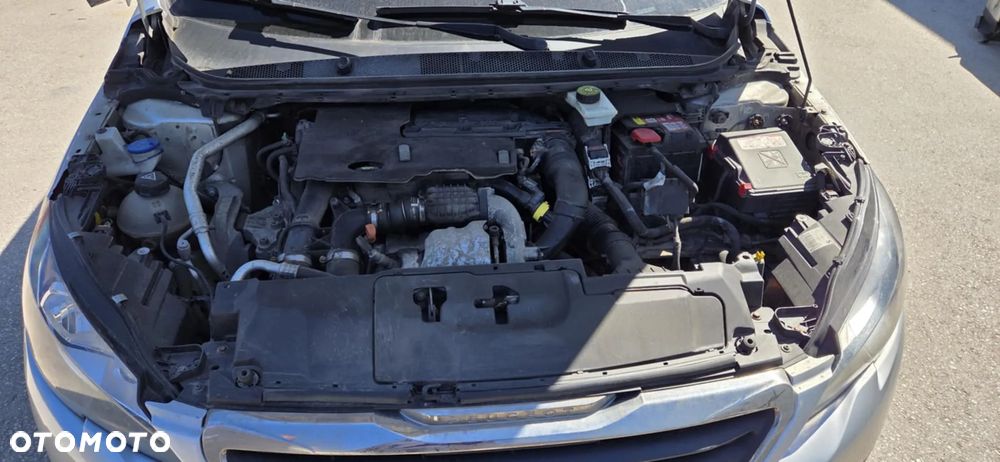 PEUGEOT 308 T9 1,6 ehdi turbina turbosprezarka - 1
