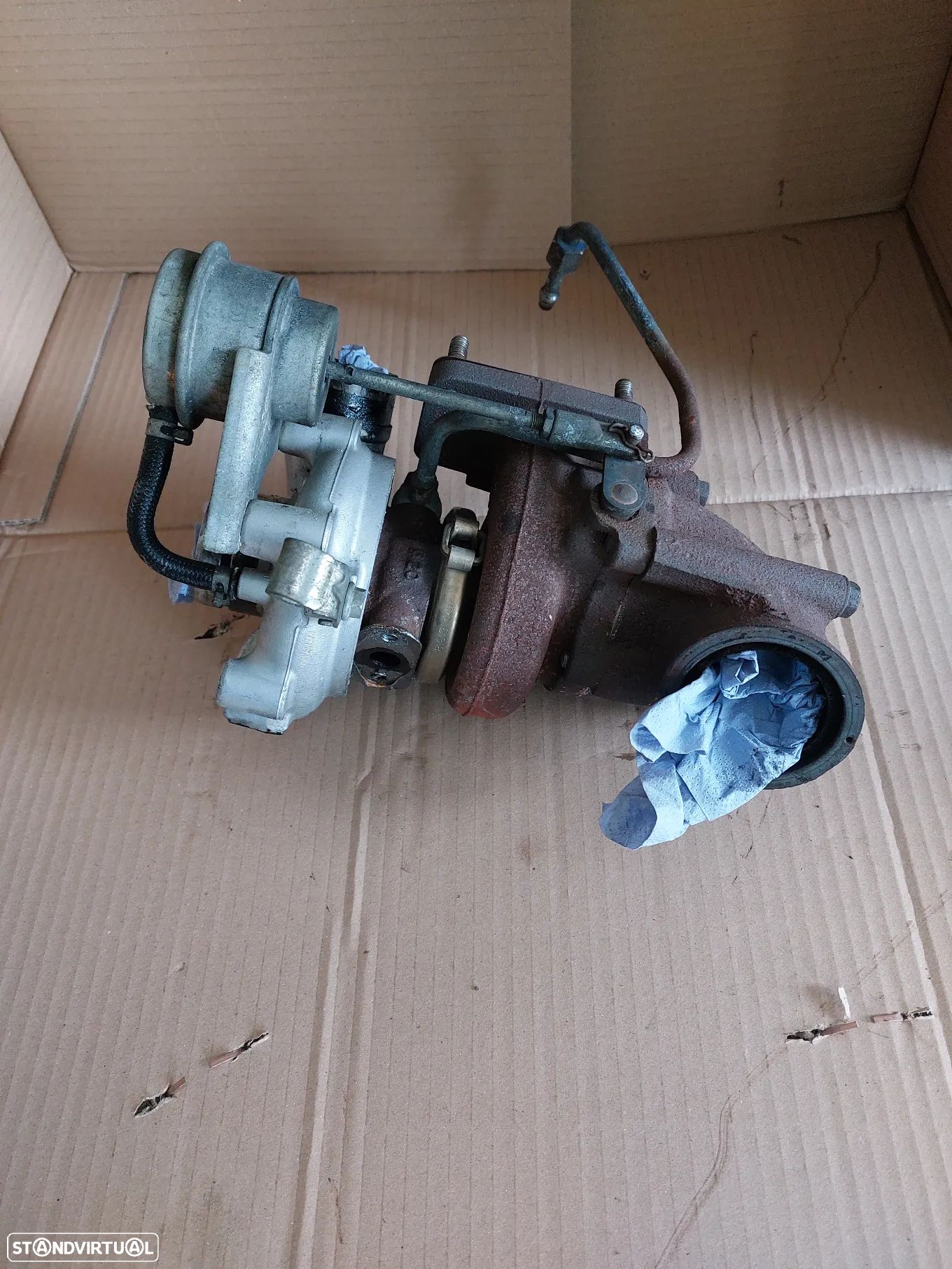 Turbo fiat ducato 2.3 multijet - 1