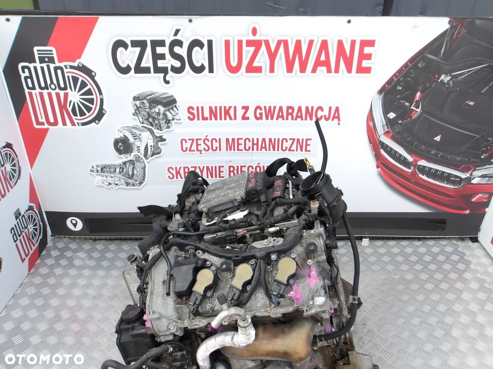 SILNIK KOMPLETNY MERCEDES CLK 3.5 V6 272.960 149 TYS - 1