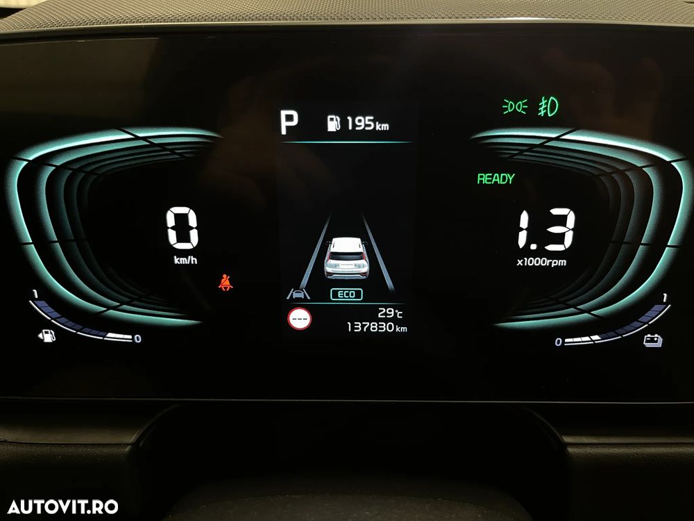 Kia Niro 1.6 GDI HEV 2WD OPF Aut. Vision - 30