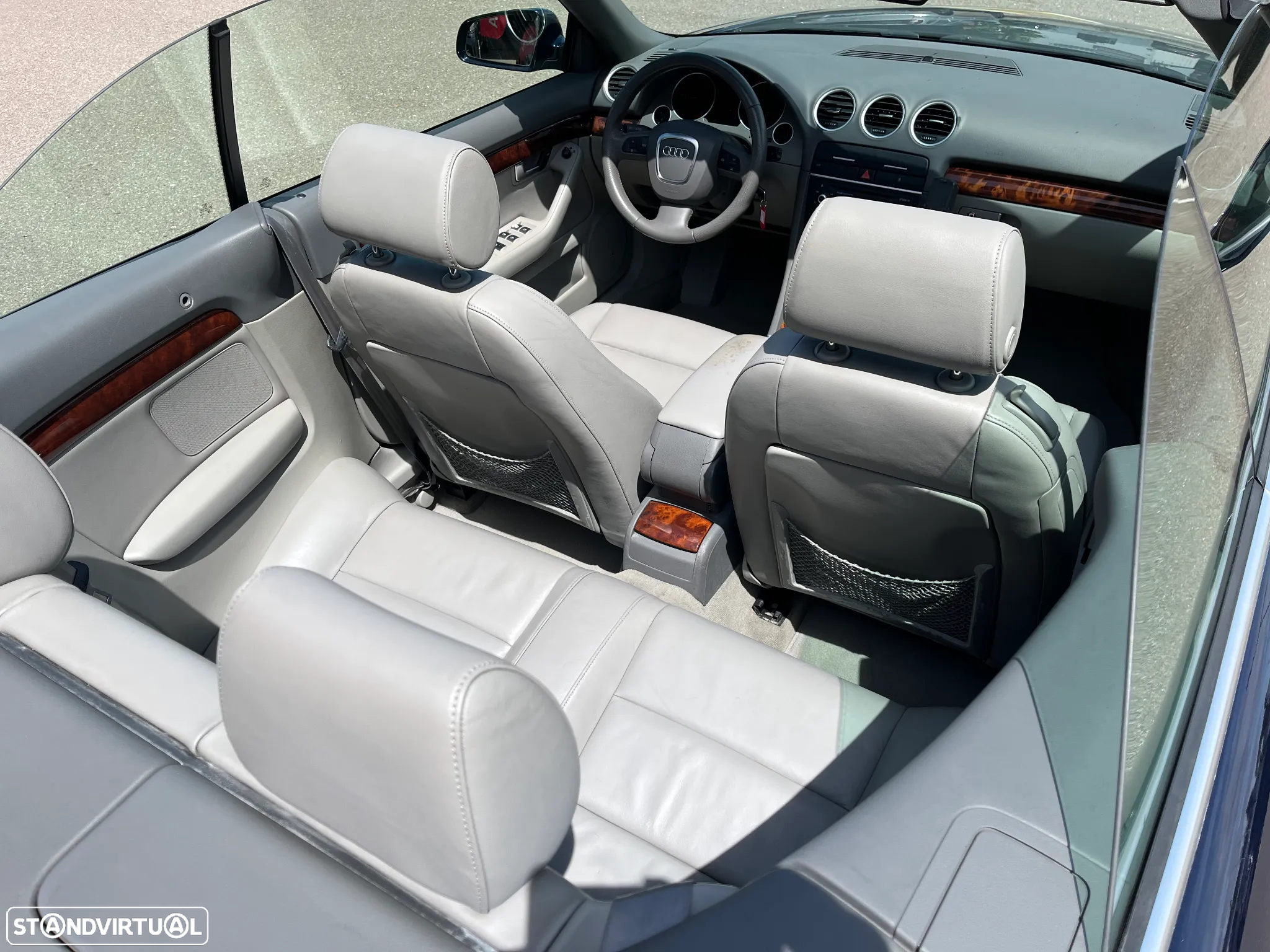 Audi A4 Cabrio 2.0 TDi Sport - 12