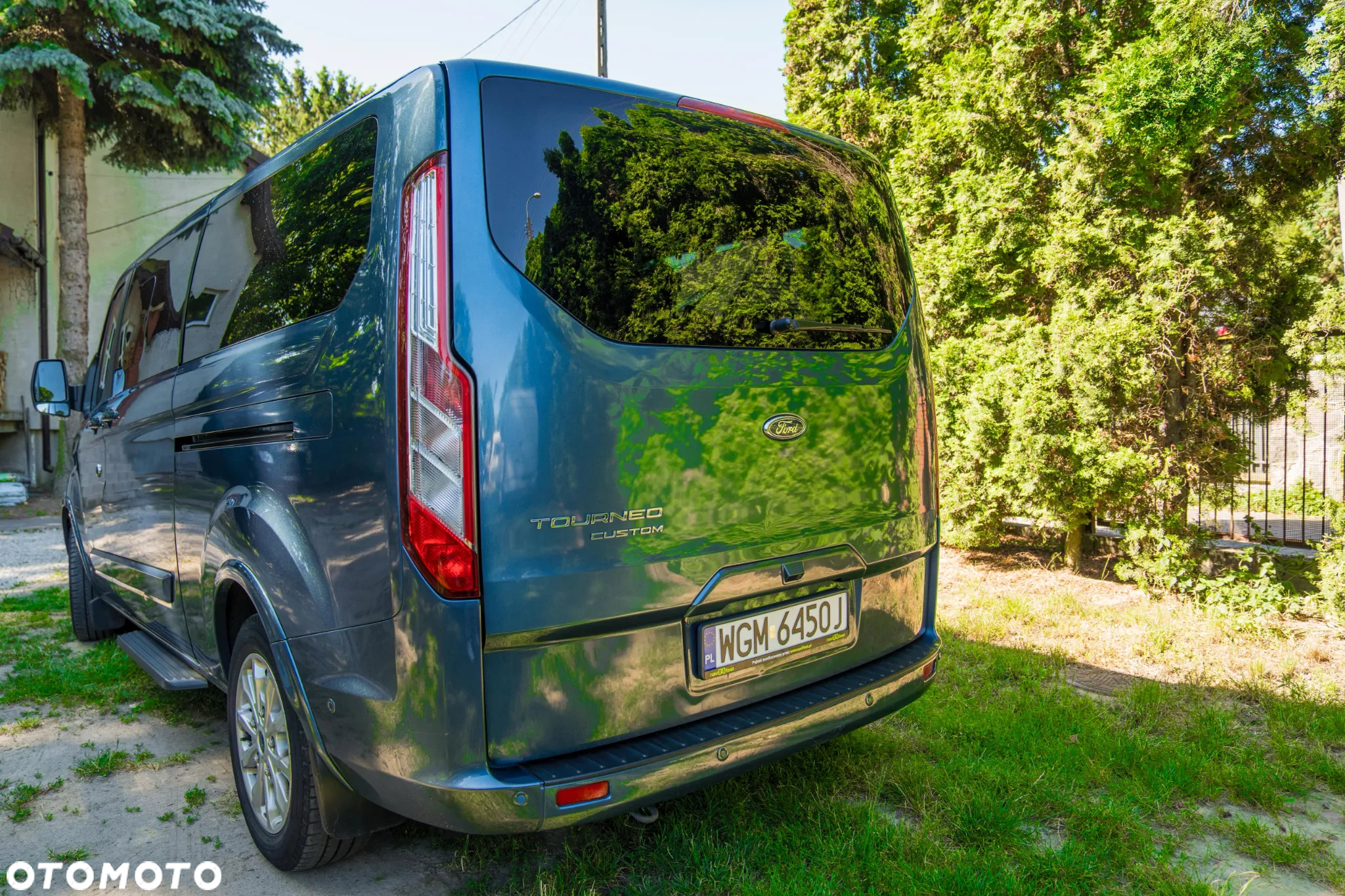 Ford Tourneo Custom 2.0 EcoBlue L2 Titanium SelectShift - 3