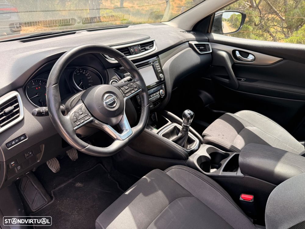 Nissan Qashqai 1.2 DIG-T N-Connecta - 8