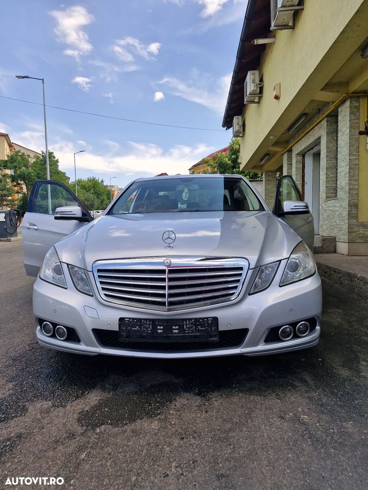Mercedes-Benz E 250 CDI BlueEfficiency Aut. - 10
