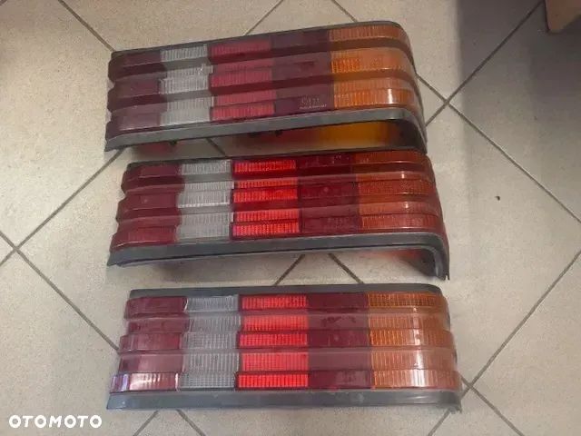 LAMPA LAMPY TYŁ LEWA PRAWA MERCEDES 190 W201 - 9