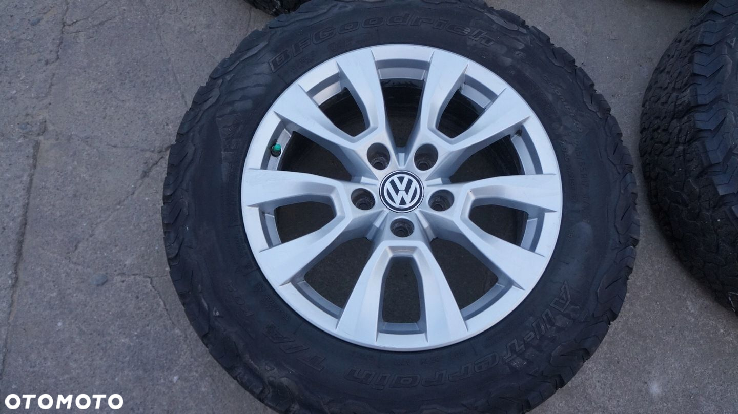 VW AMAROK 17 CALI 8J ET49 5x120 FELGA ALUMINIOWA KOMPLET FELG 2H6601025A - 5