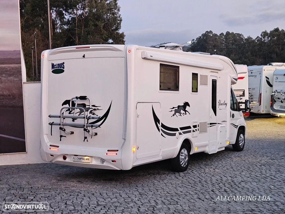 McLouis Yearling 74G SERIE LIMITÉE 5 LUGARES CAMA CENTRAL/BASCULANTE - 15