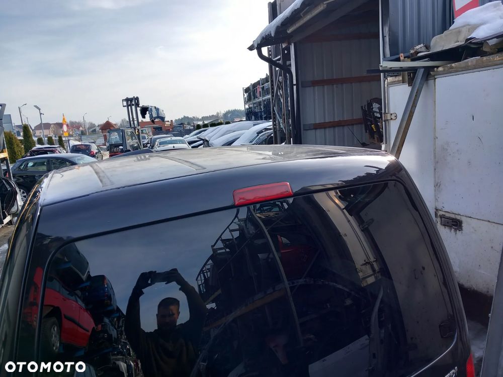 VW CADDY KLAPA BAGAŻNIKA TYLNA TYŁ KOLOR: LC9Z - 2