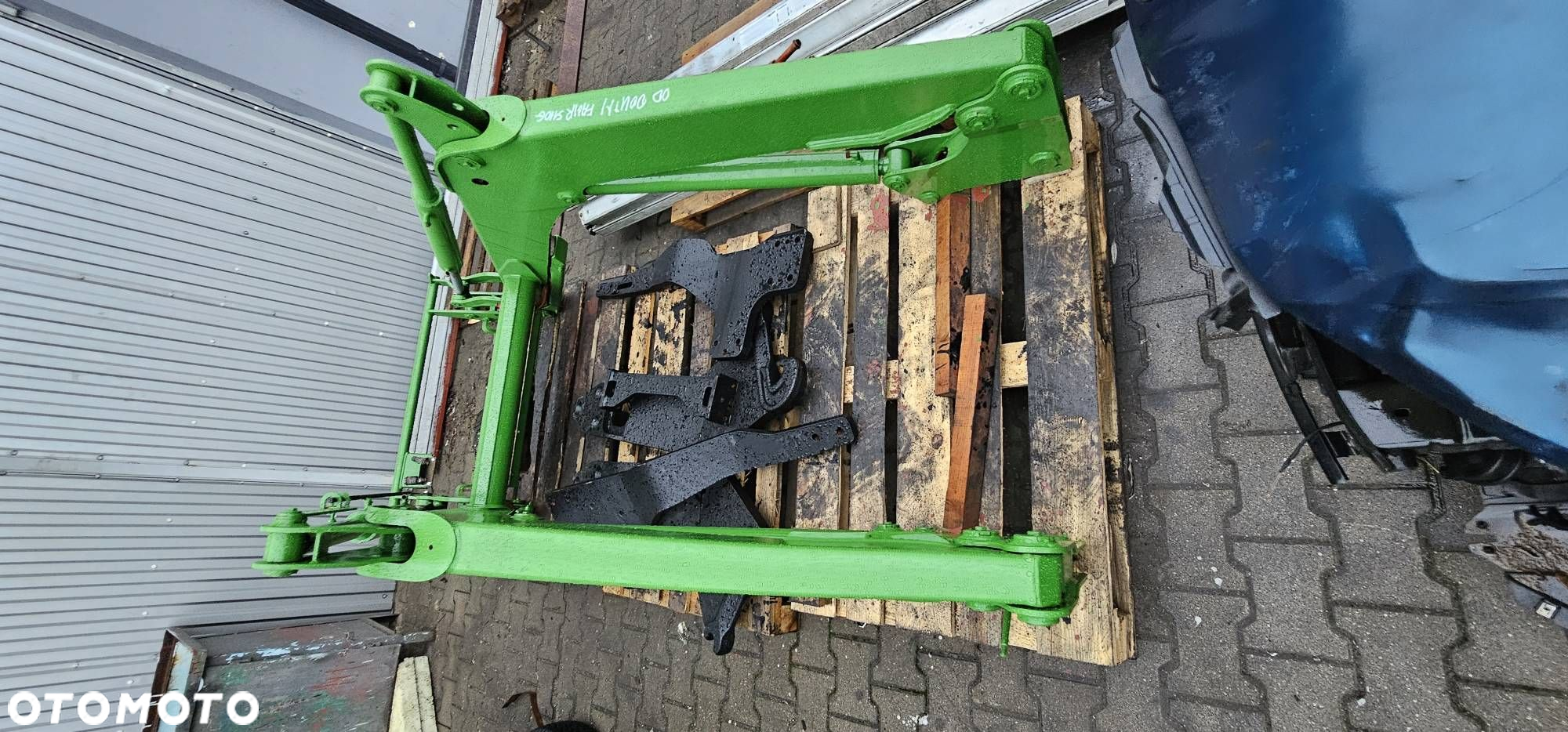 Ładowacz czołowy tur DEUTZ-FAHR 5110 G MOCOWANIA - 4