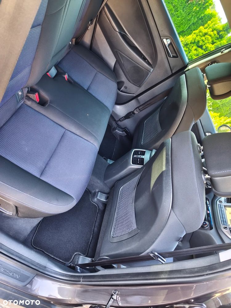 Hyundai Tucson blue 1.6 GDi 2WD Navi - 35