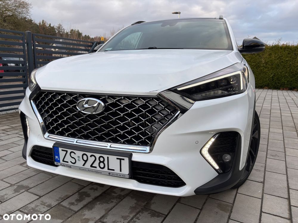 Hyundai Tucson 1.6 T-GDi N Line 2WD DCT - 14