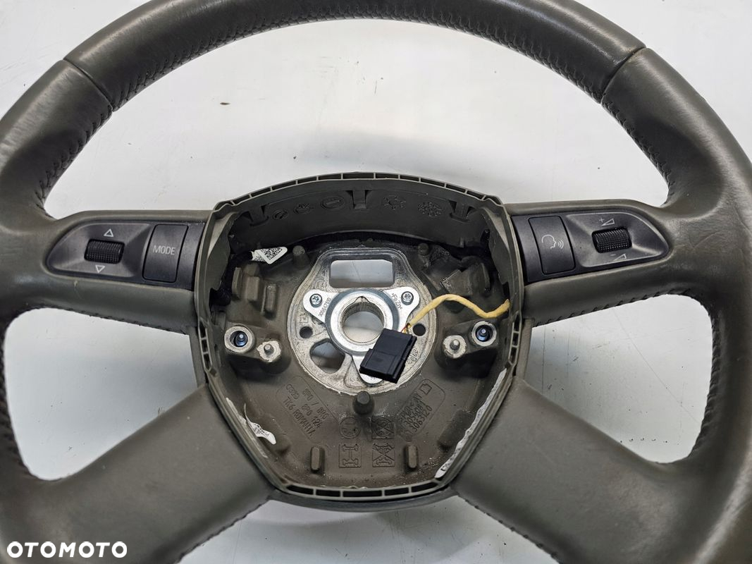 KIEROWNICA SKÓRA MULT AUDI A4 A5 Q5 8R0419091B WUP J42 - 9