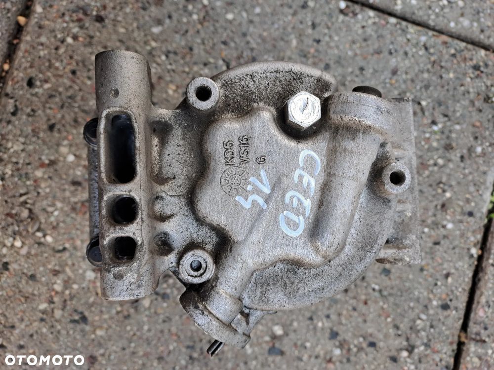 Kia Ceed 1.4 16V sprężarka kompresor klimatyzacji po przebiegu 46tys.km - 7