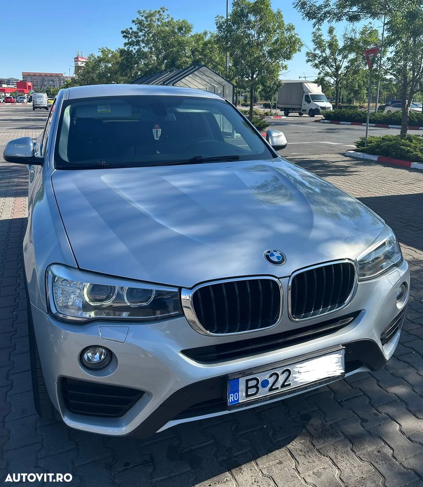 BMW X4 xDrive20d Aut. - 1